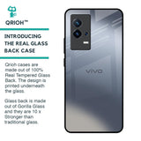Space Grey Gradient Glass Case for IQOO 8 5G