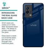 Royal Navy Glass Case for IQOO 8 5G