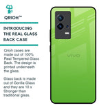 Paradise Green Glass Case For IQOO 8 5G