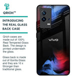 Fine Art Wave Glass Case for IQOO 8 5G