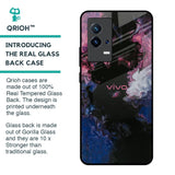 Smudge Brush Glass case for IQOO 8 5G
