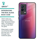 Multi Shaded Gradient Glass Case for IQOO 8 5G