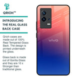 Dual Magical Tone Glass Case for IQOO 8 5G