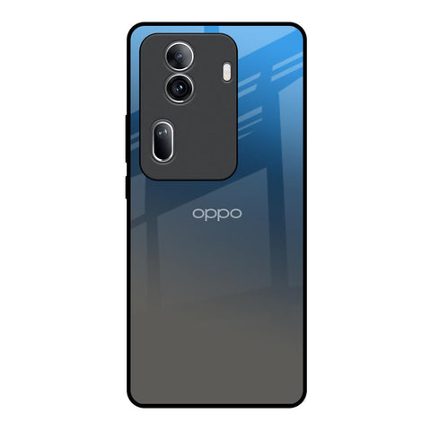 Blue Grey Ombre Oppo Reno11 Pro 5G Glass Back Cover Online