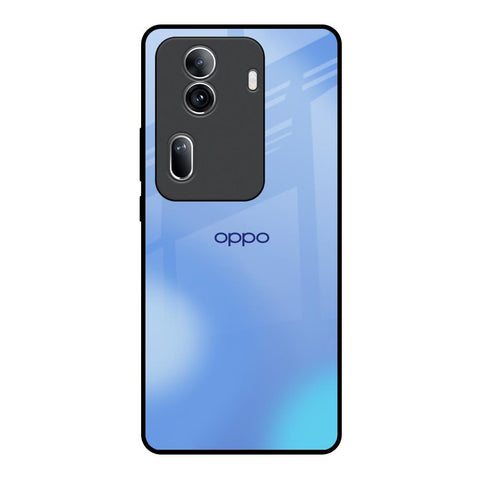 Vibrant Blue Texture Oppo Reno11 Pro 5G Glass Back Cover Online