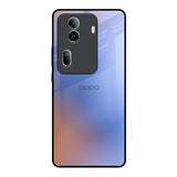 Blue Aura Oppo Reno11 Pro 5G Glass Back Cover Online