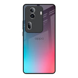 Rainbow Laser Oppo Reno11 Pro 5G Glass Back Cover Online