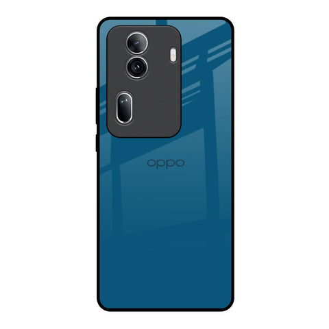 Cobalt Blue Oppo Reno11 Pro 5G Glass Back Cover Online
