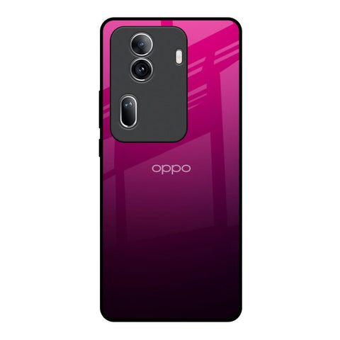 Purple Ombre Pattern Oppo Reno11 Pro 5G Glass Back Cover Online