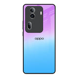 Unicorn Pattern Oppo Reno11 Pro 5G Glass Back Cover Online