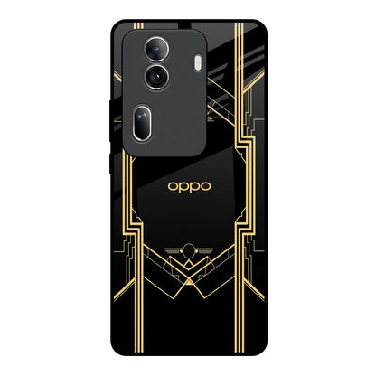 Sacred Logo Oppo Reno11 Pro 5G Glass Back Cover Online