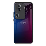 Mix Gradient Shade Oppo Reno11 Pro 5G Glass Back Cover Online