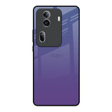 Indigo Pastel Oppo Reno11 Pro 5G Glass Back Cover Online