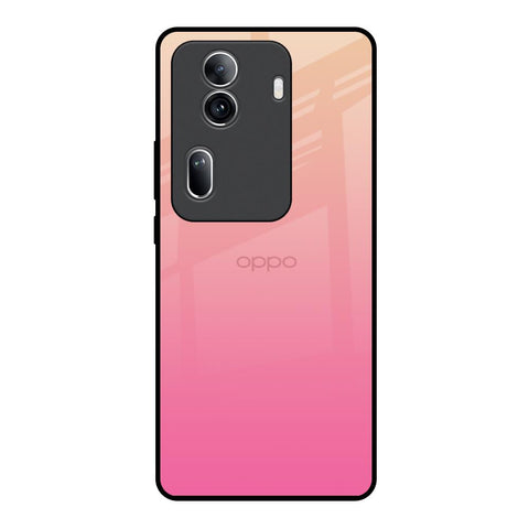 Pastel Pink Gradient Oppo Reno11 Pro 5G Glass Back Cover Online