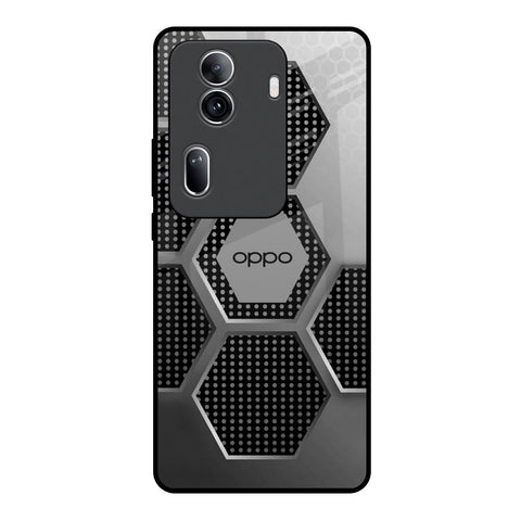 Hexagon Style Oppo Reno11 Pro 5G Glass Back Cover Online