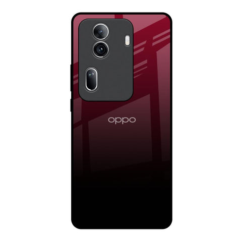 Wine Red Oppo Reno11 Pro 5G Glass Back Cover Online