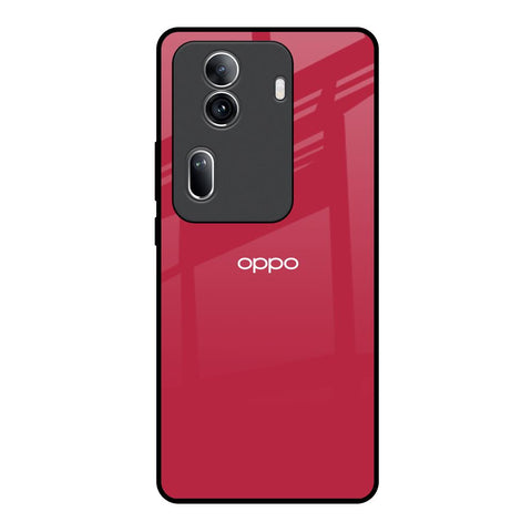 Solo Maroon Oppo Reno11 Pro 5G Glass Back Cover Online