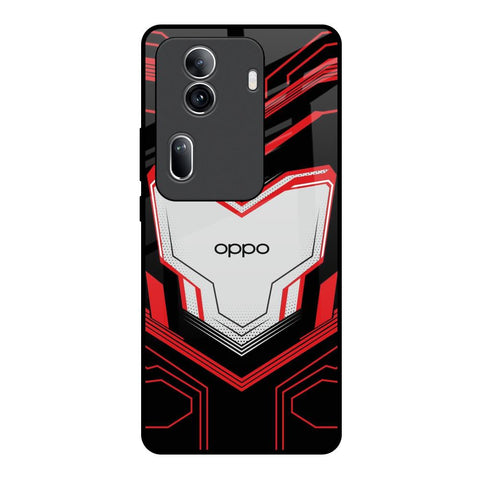 Quantum Suit Oppo Reno11 Pro 5G Glass Back Cover Online