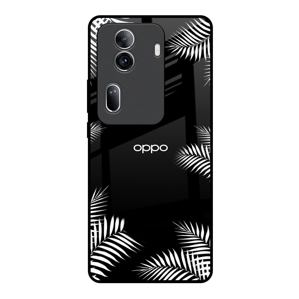 Zealand Fern Design Oppo Reno11 Pro 5G Glass Back Cover Online