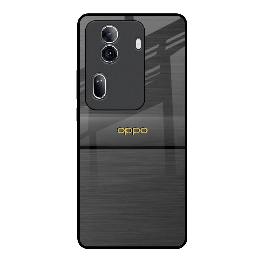 Grey Metallic Glass Oppo Reno11 Pro 5G Glass Back Cover Online