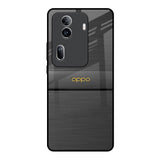 Grey Metallic Glass Oppo Reno11 Pro 5G Glass Back Cover Online