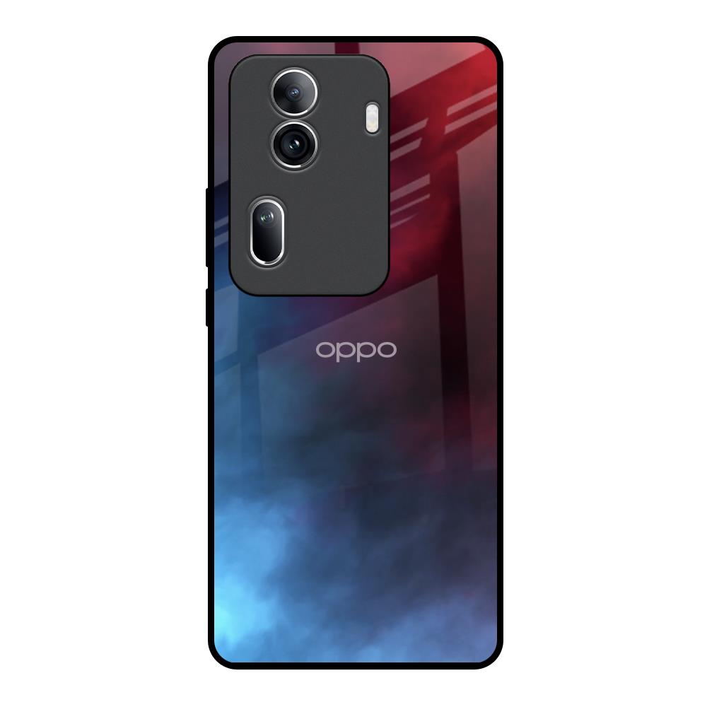 Smokey Watercolor Oppo Reno11 Pro 5G Glass Back Cover Online
