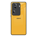 Fluorescent Yellow Oppo Reno11 Pro 5G Glass Back Cover Online