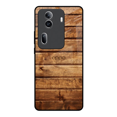 Wooden Planks Oppo Reno11 Pro 5G Glass Back Cover Online