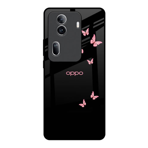 Fly Butterfly Oppo Reno11 Pro 5G Glass Back Cover Online