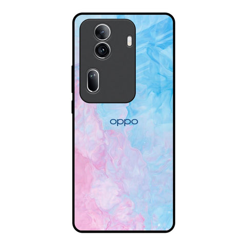 Mixed Watercolor Oppo Reno11 Pro 5G Glass Back Cover Online