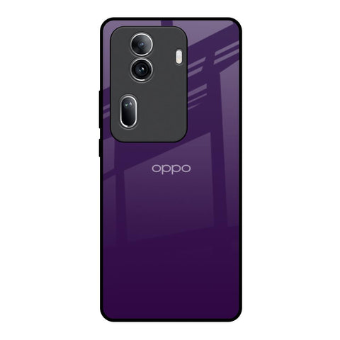 Dark Purple Oppo Reno11 Pro 5G Glass Back Cover Online