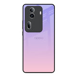 Lavender Gradient Oppo Reno11 Pro 5G Glass Back Cover Online