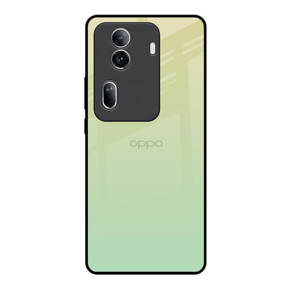 Mint Green Gradient Oppo Reno11 Pro 5G Glass Back Cover Online