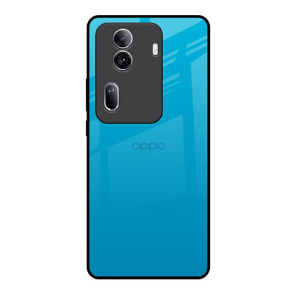 Blue Aqua Oppo Reno11 Pro 5G Glass Back Cover Online
