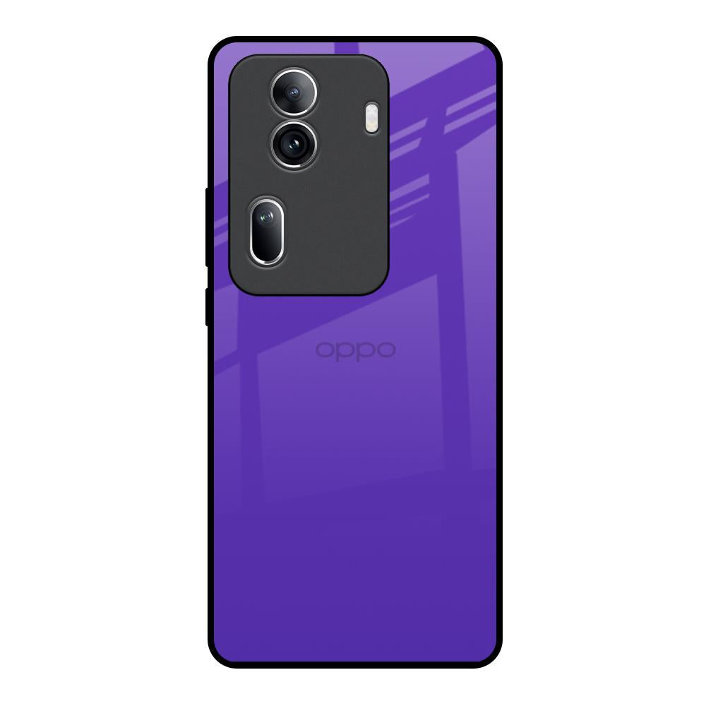 Amethyst Purple Oppo Reno11 Pro 5G Glass Back Cover Online