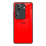 Blood Red Oppo Reno11 Pro 5G Glass Back Cover Online