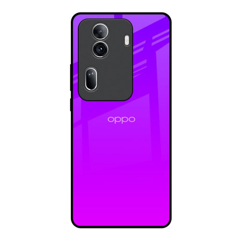Purple Pink Oppo Reno11 Pro 5G Glass Back Cover Online