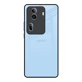 Pastel Sky Blue Oppo Reno11 Pro 5G Glass Back Cover Online