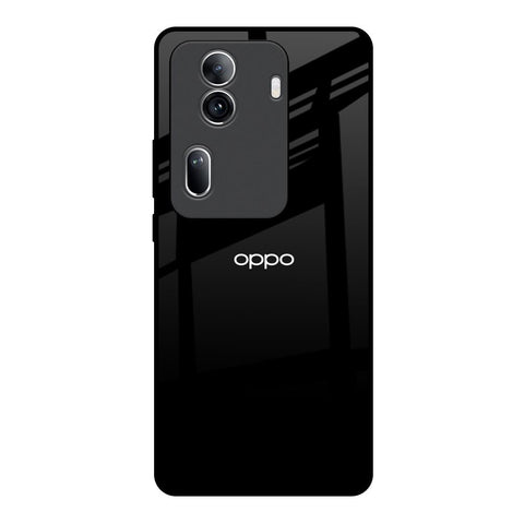 Jet Black Oppo Reno11 Pro 5G Glass Back Cover Online