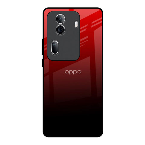 Maroon Faded Oppo Reno11 Pro 5G Glass Back Cover Online