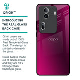 Pink Burst Glass Case for Oppo Reno11 Pro 5G