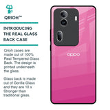 Pink Ribbon Caddy Glass Case for Oppo Reno11 Pro 5G