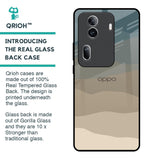 Abstract Mountain Pattern Glass Case for Oppo Reno11 Pro 5G