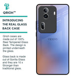 Blue Aura Glass Case for Oppo Reno11 Pro 5G