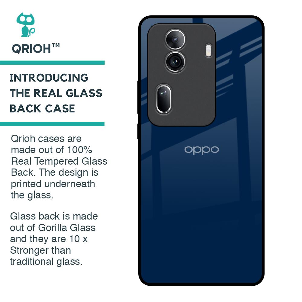 Royal Navy Glass Case for Oppo Reno11 Pro 5G