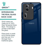 Royal Navy Glass Case for Oppo Reno11 Pro 5G