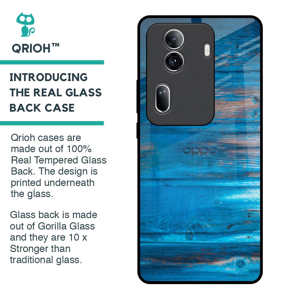 Patina Finish Glass case for Oppo Reno11 Pro 5G
