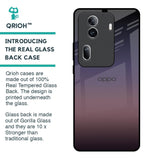 Grey Ombre Glass Case for Oppo Reno11 Pro 5G