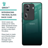 Palm Green Glass Case For Oppo Reno11 Pro 5G