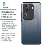 Smokey Grey Color Glass Case For Oppo Reno11 Pro 5G